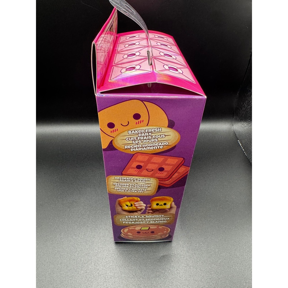 Taba Jelly Rise & Squish Scented Slow Rise Squishy Donut Toy Pink 2 Piece Set - Picture 4 of 5